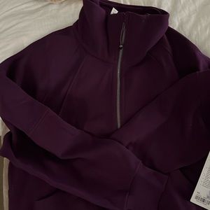 Lululemon scuba oversized funnel neck